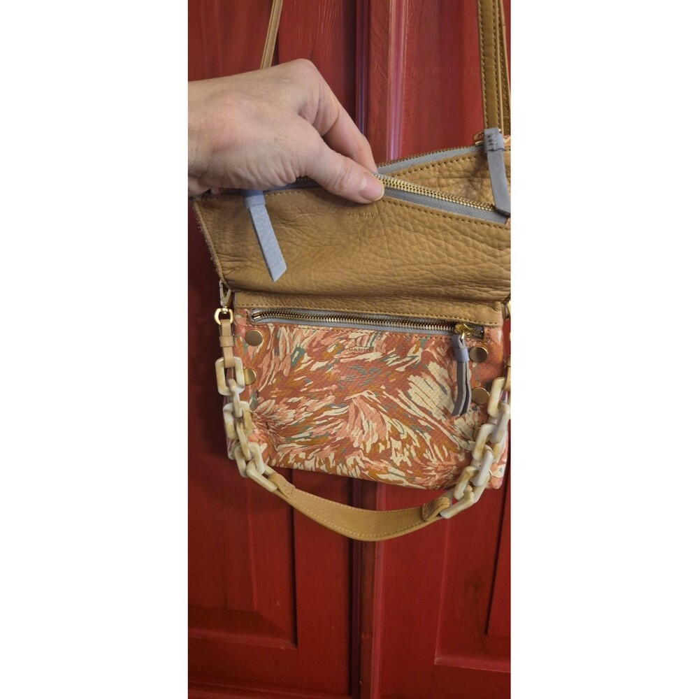 NWOT Hammitt Dillon Reversible Garden Party Leather Crossbody Bag 6 In 1 $395 - Picture 5 of 16